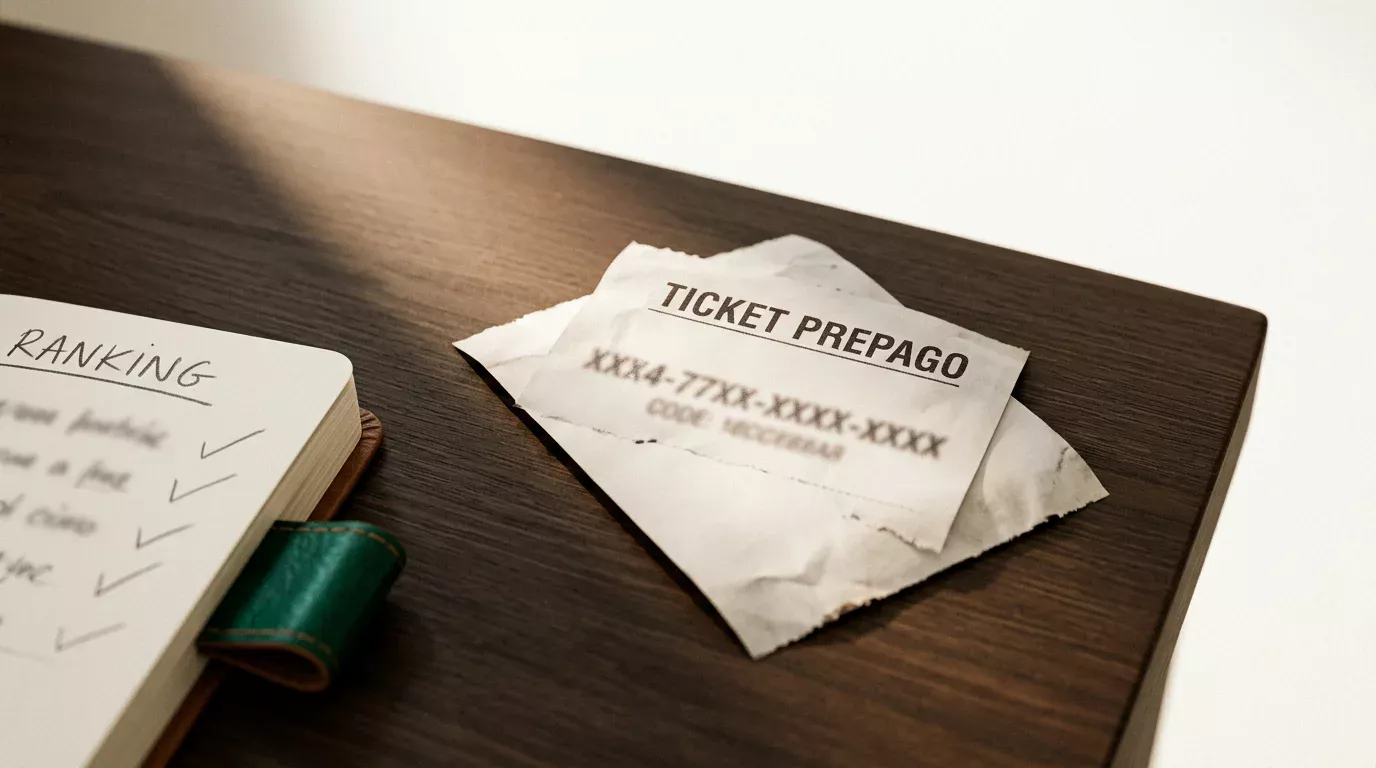 Mejores casas de apuestas con paysafecard en España: operador con licencia DGOJ sobre mesa editorial