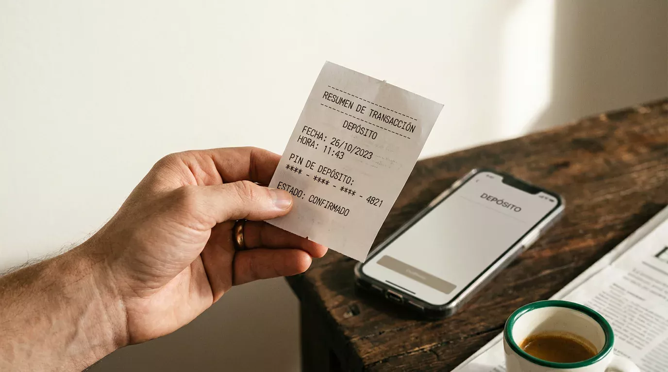 Cómo depositar con paysafecard en apuestas deportivas: ficha prepago y móvil con cajero de operador