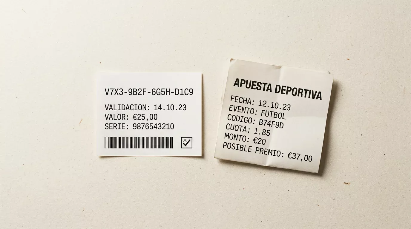 Cupón paysafecard junto a un boleto de apuestas deportivas en España